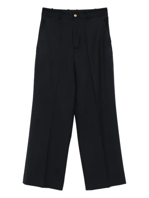 P.A.R.O.S.H. patch-pockets virgin wool-blend trousers