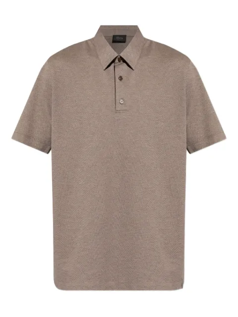 Brioni short-sleeve polo shirt