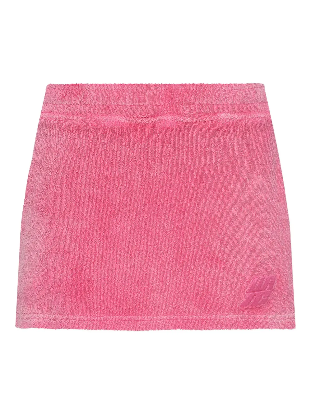 Alexander Wang embroidered cotton mini skirt Roze