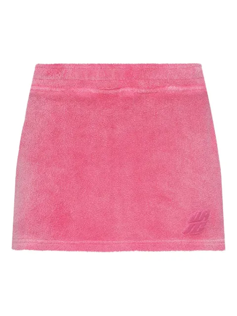 Alexander Wang embroidered cotton mini skirt