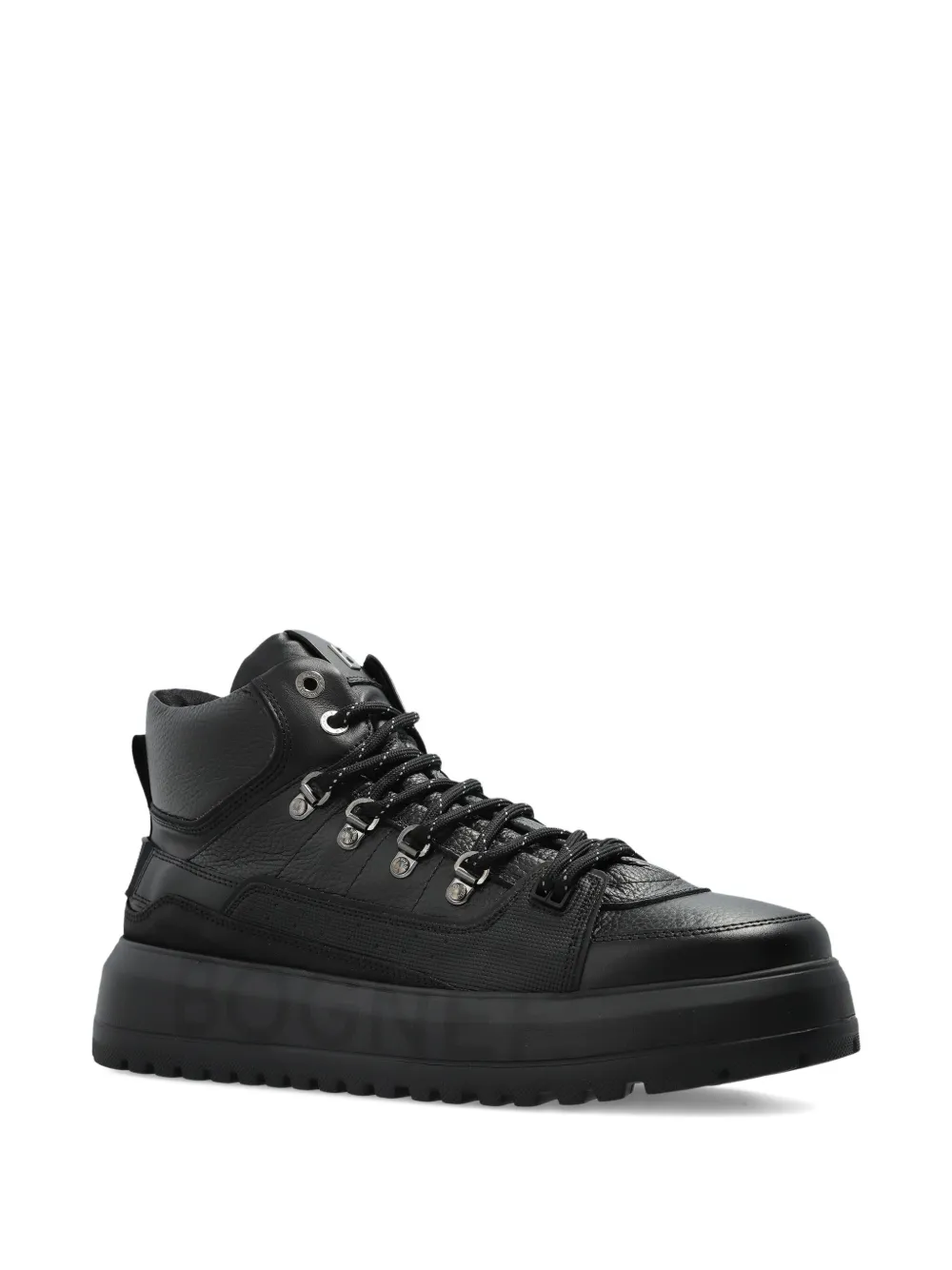 BOGNER lace-up platform sneakers | Hi-Tops | Image 2