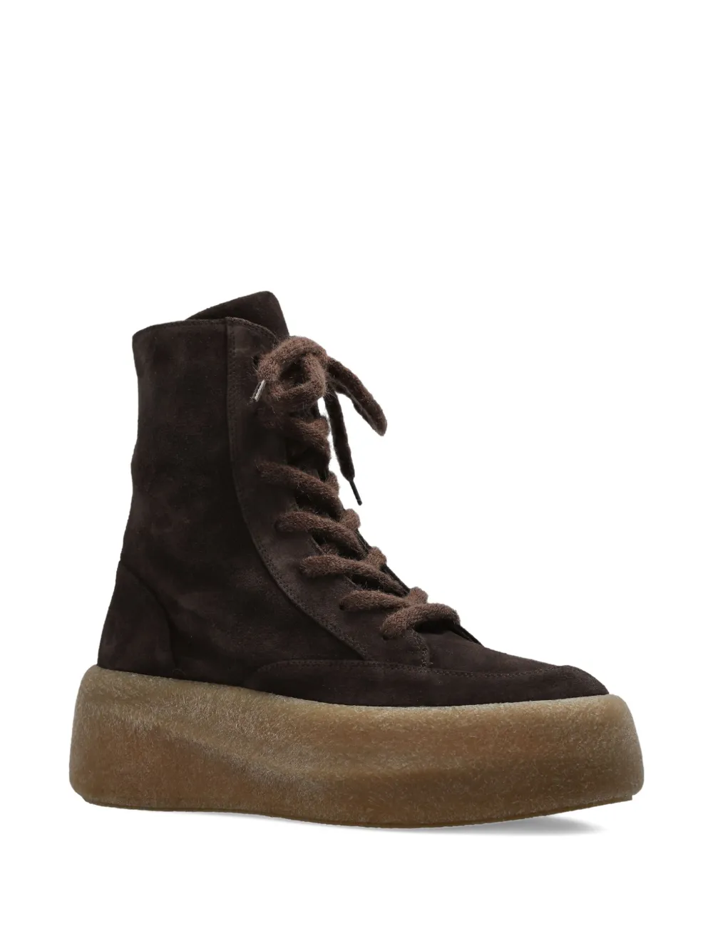 Vic Matie lace-up platform trainers - Bruin