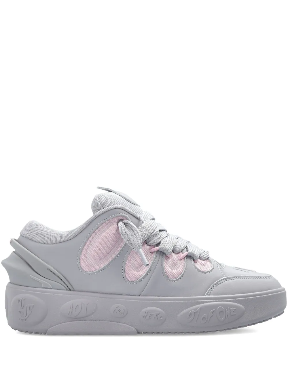 PUMA La Francé sculpted sneakers Grey