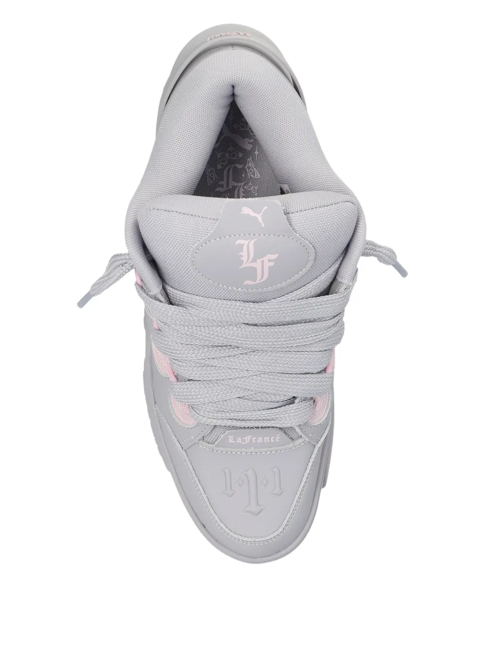 PUMA La Francé sculpted sneakers Grey