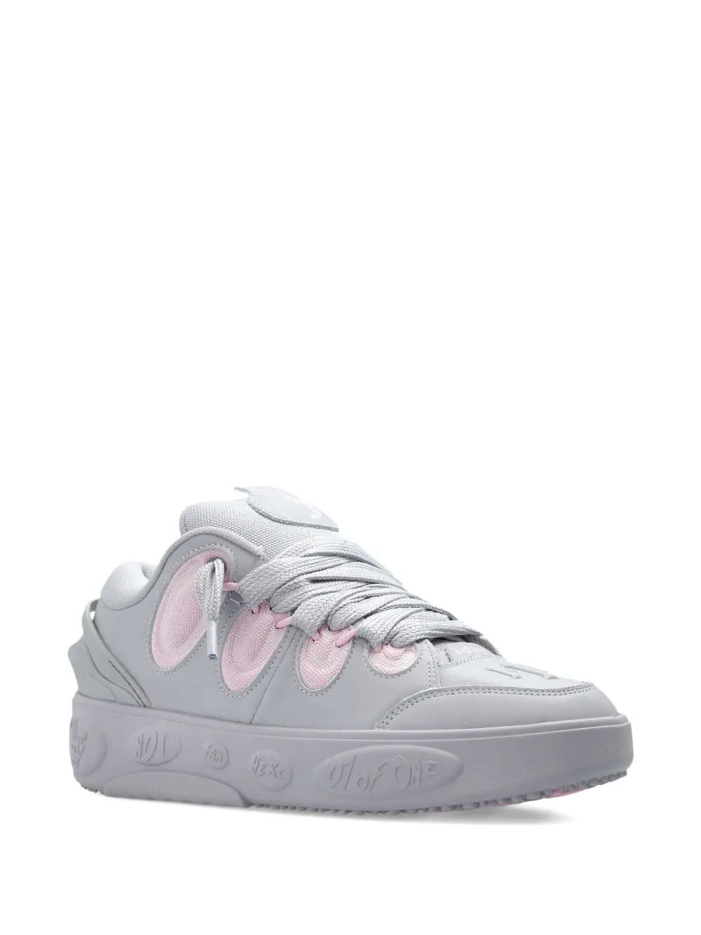 PUMA La Francé sculpted sneakers Grey