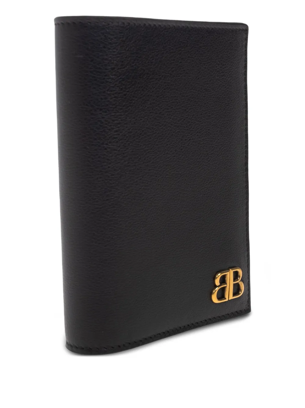 Balenciaga Leren pasjeshouder Zwart