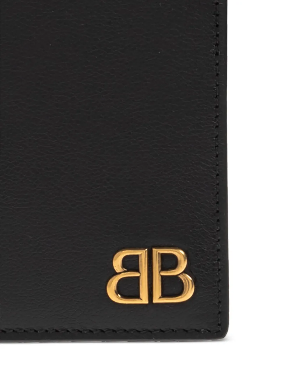 Balenciaga Leren pasjeshouder Zwart