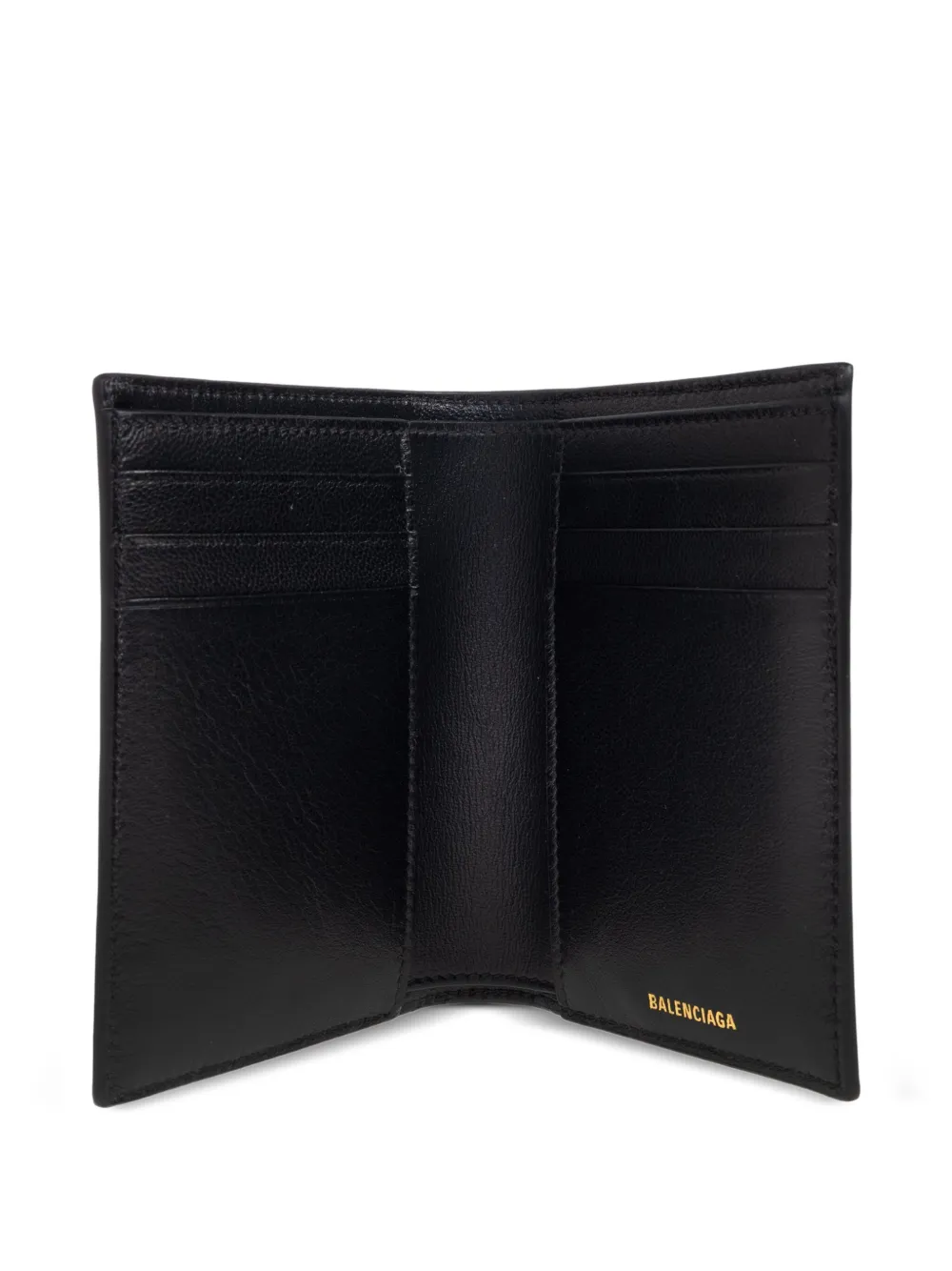 Balenciaga Leren pasjeshouder Zwart