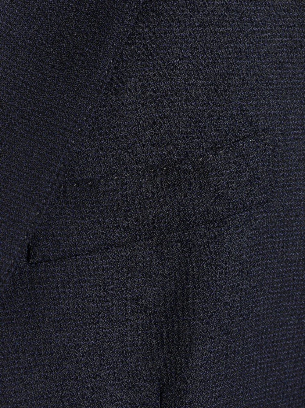 Brioni Wollen pak met enkele rij knopen Blauw