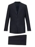 Brioni single-breasted wool suit - Blue
