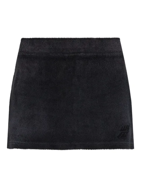 Alexander Wang embroidered cotton mini skirt