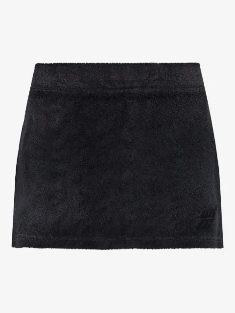 Alexander Wang embroidered cotton mini skirt