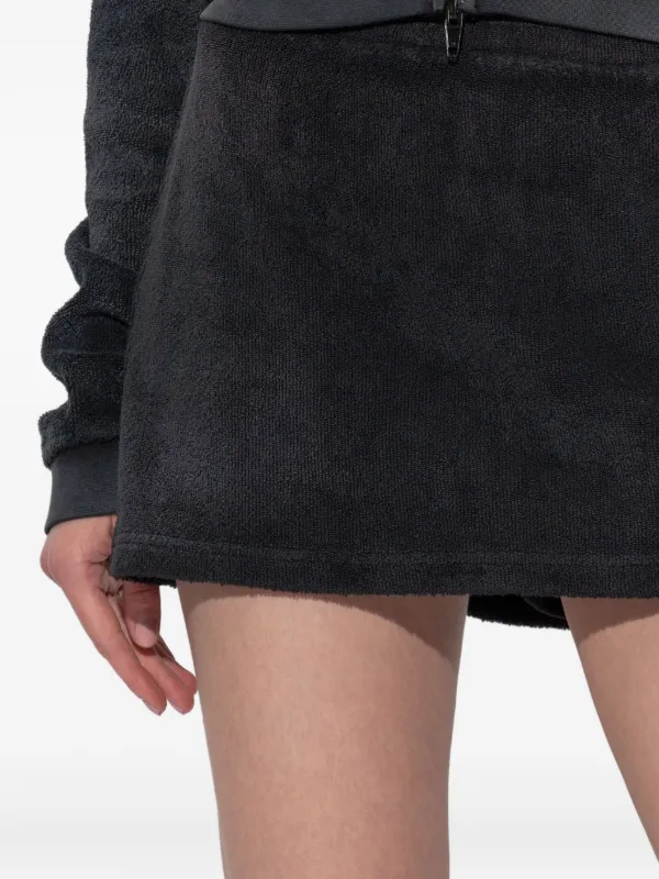Alexander Wang エンブロイダリー ミニスカート | ブラック