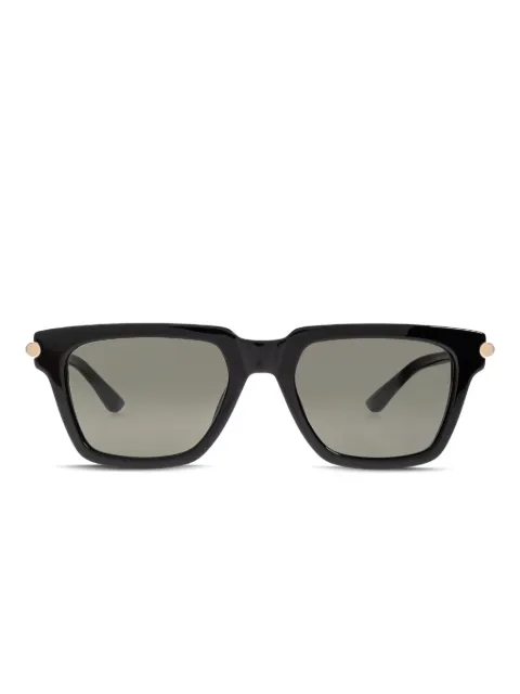 Alexander McQueen Eyewear T-bar Icon square-frame sunglasses