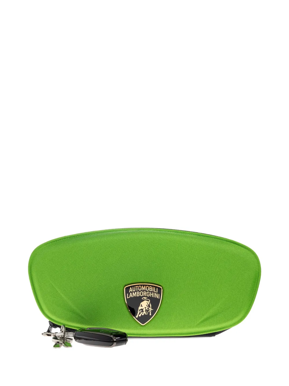 Balenciaga x Lamborghini Clutch con logo - Verde