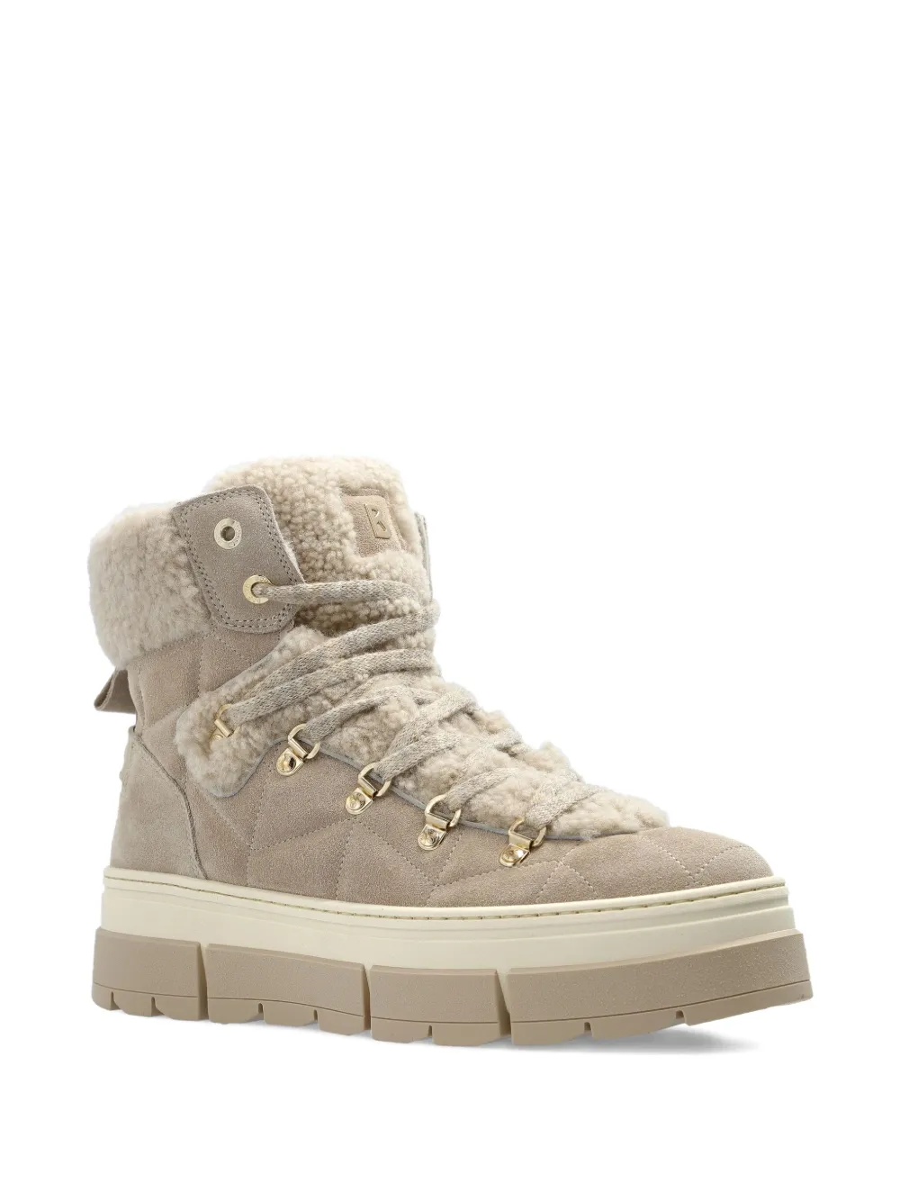 Bogner Quilted High-top Sneakers