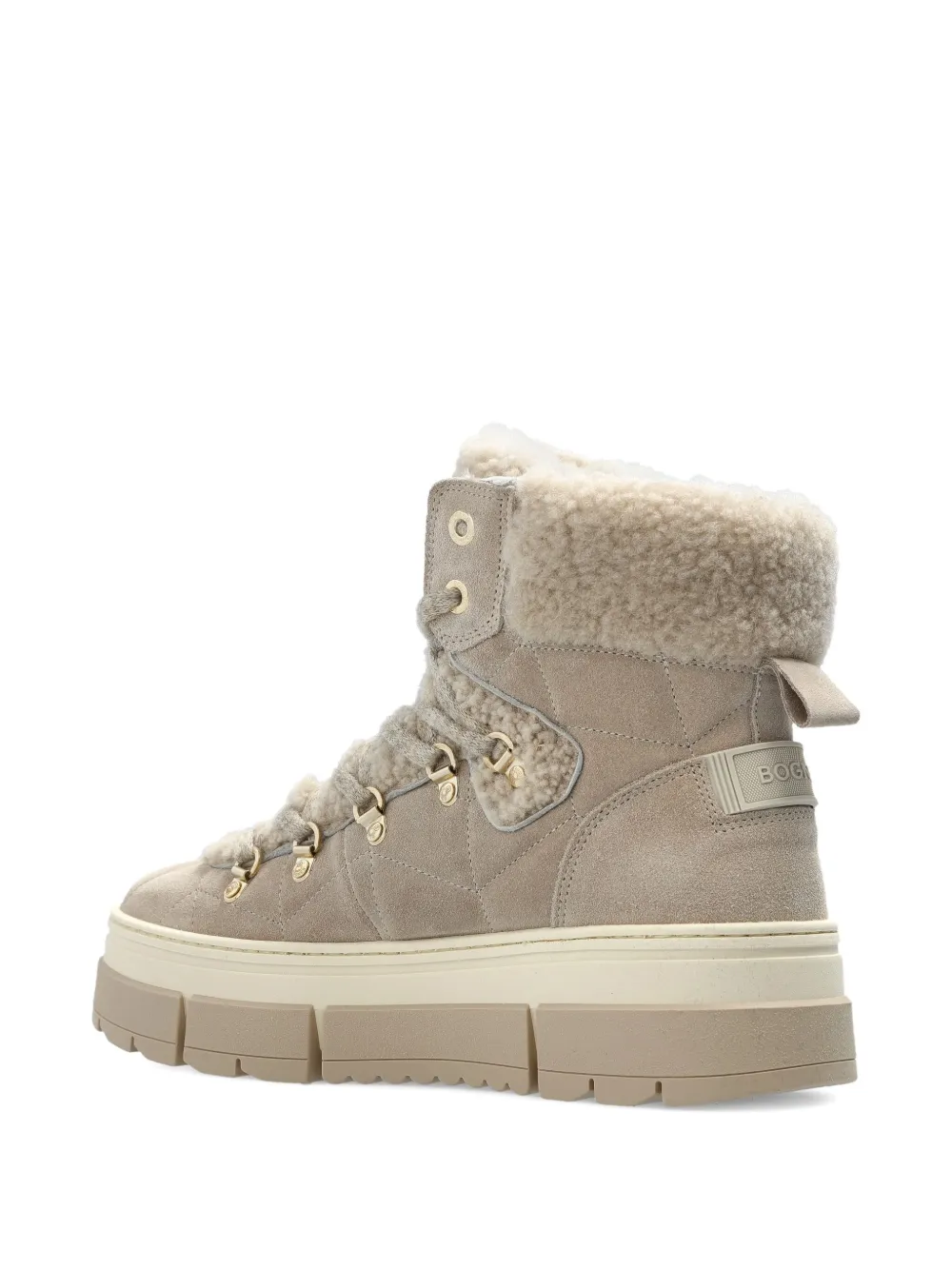 Bogner Quilted High-top Sneakers