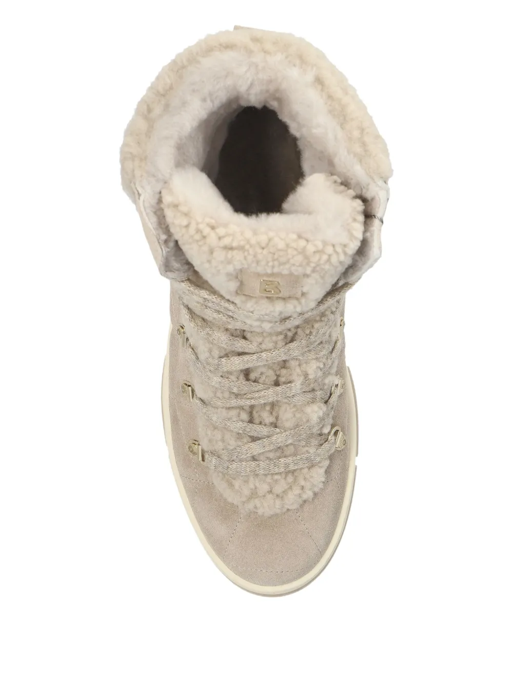Bogner Quilted High-top Sneakers