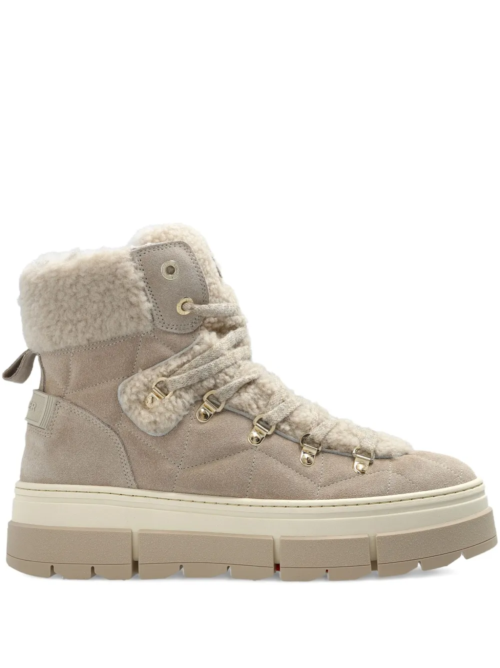 Bogner Quilted High-top Sneakers