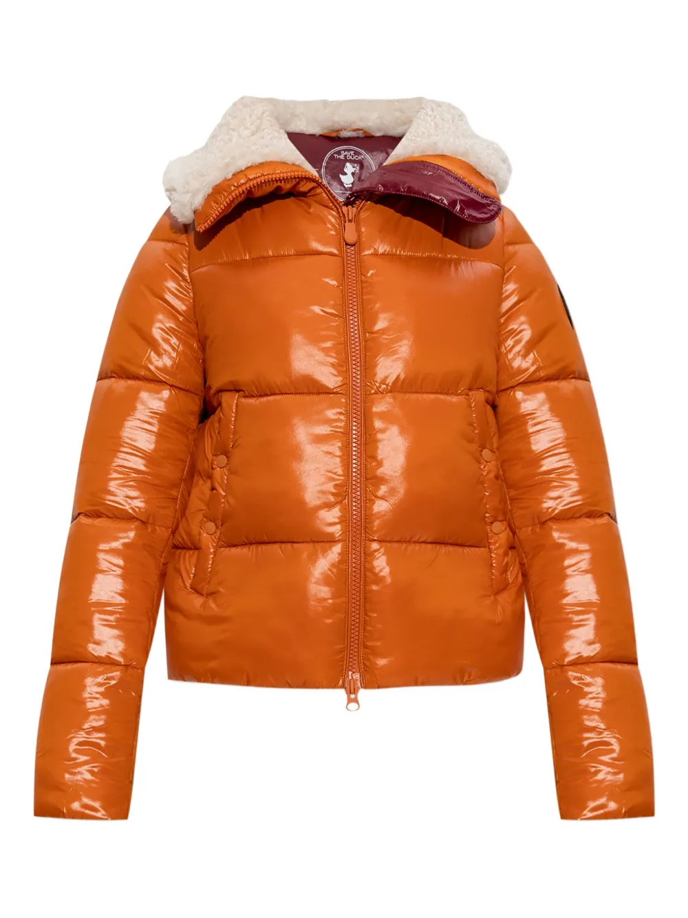 Save The Duck Gewatteerd jack Oranje
