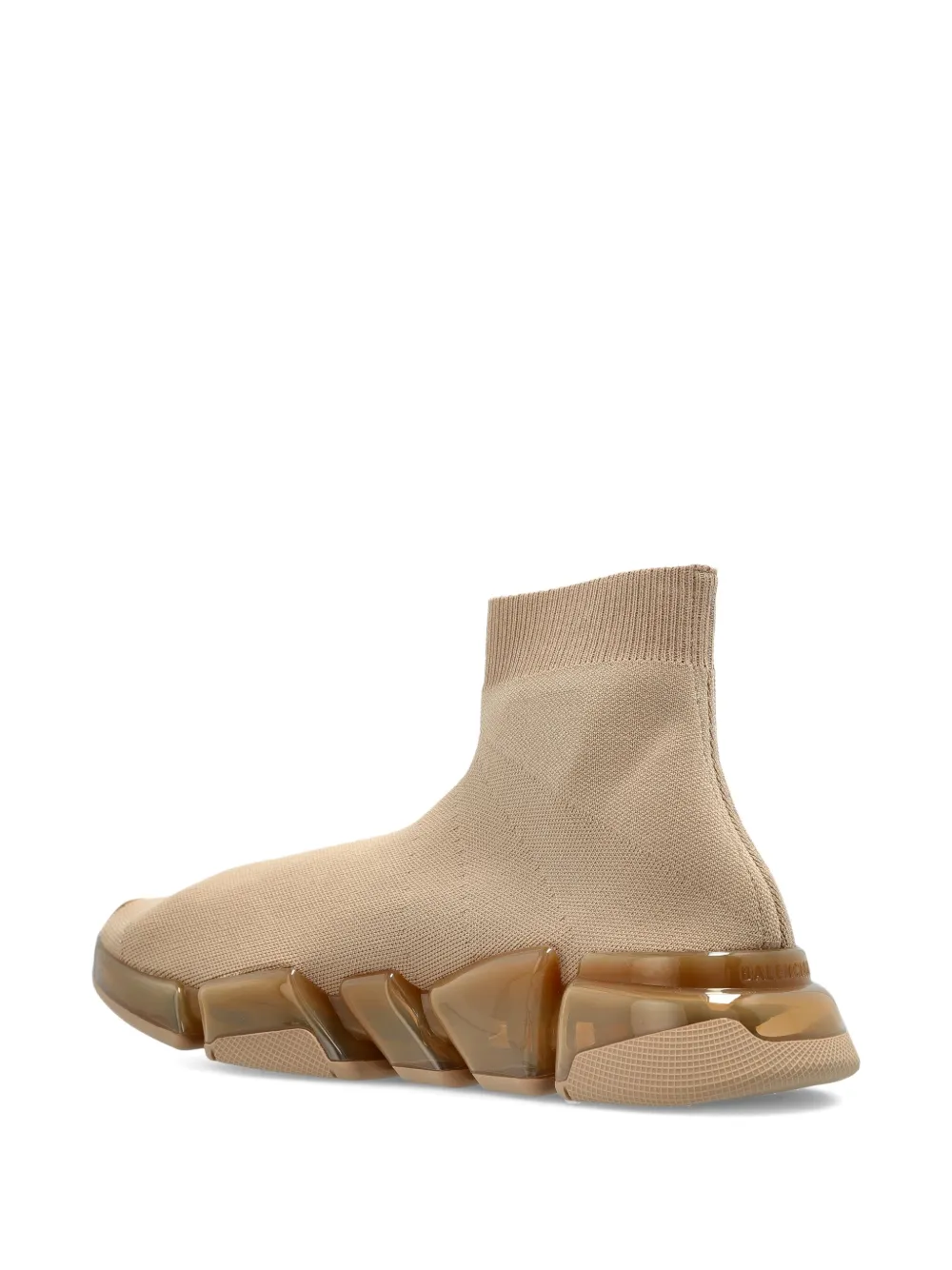 Balenciaga sock-knit Speed trainers Neutrals