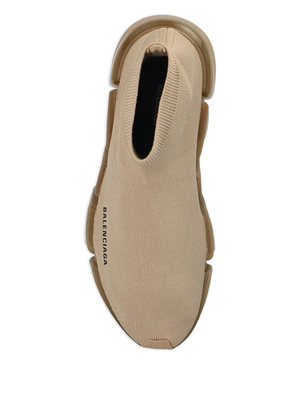 Balenciaga sock-knit Speed trainers Neutrals