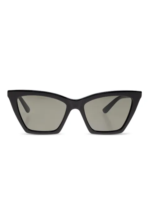 Alexander McQueen Eyewear نظارة شمس بإطار عين القطة