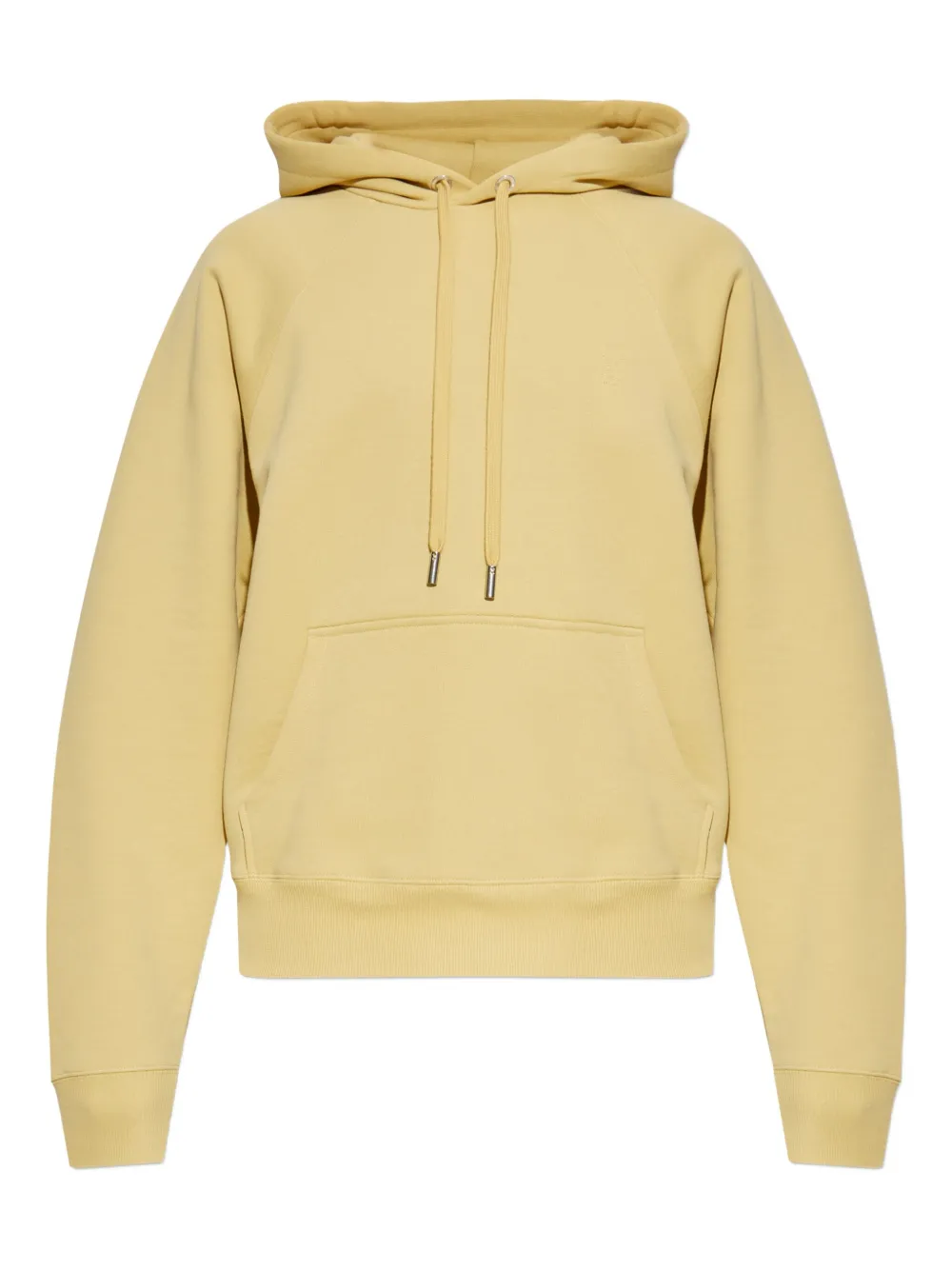 AMI Paris cotton hoodie | Yellow | Image 1