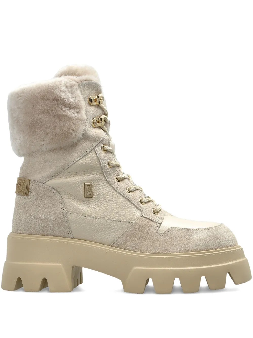 Bogner Sapporo Lace-up Boots In White