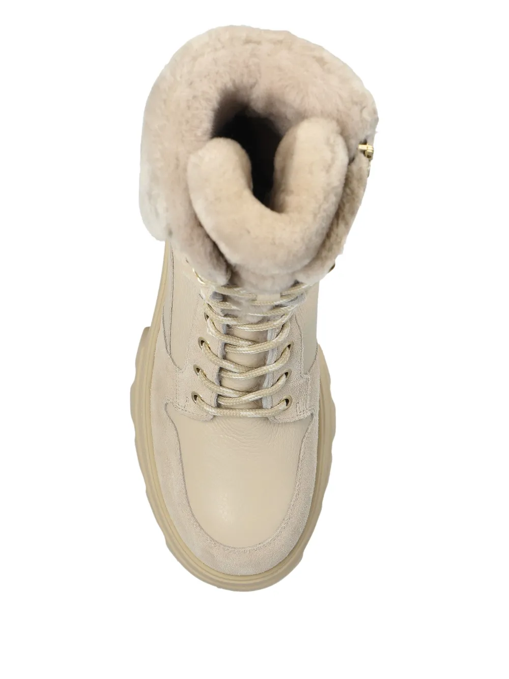 Bogner Sapporo Lace-up Boots In White