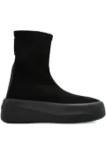 Vic Matie platform boots - Black