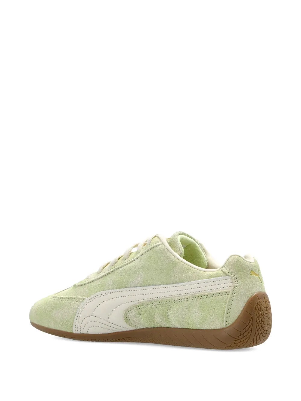 PUMA Speedcat suede-leather sneakers Green