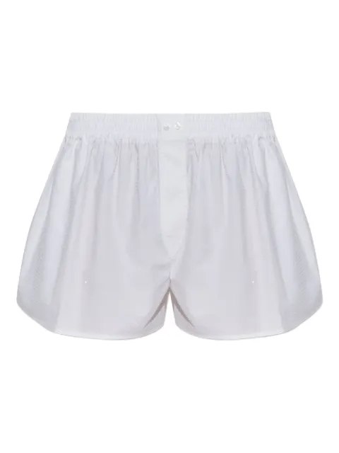 Alexander Wang crystal-embellished shorts