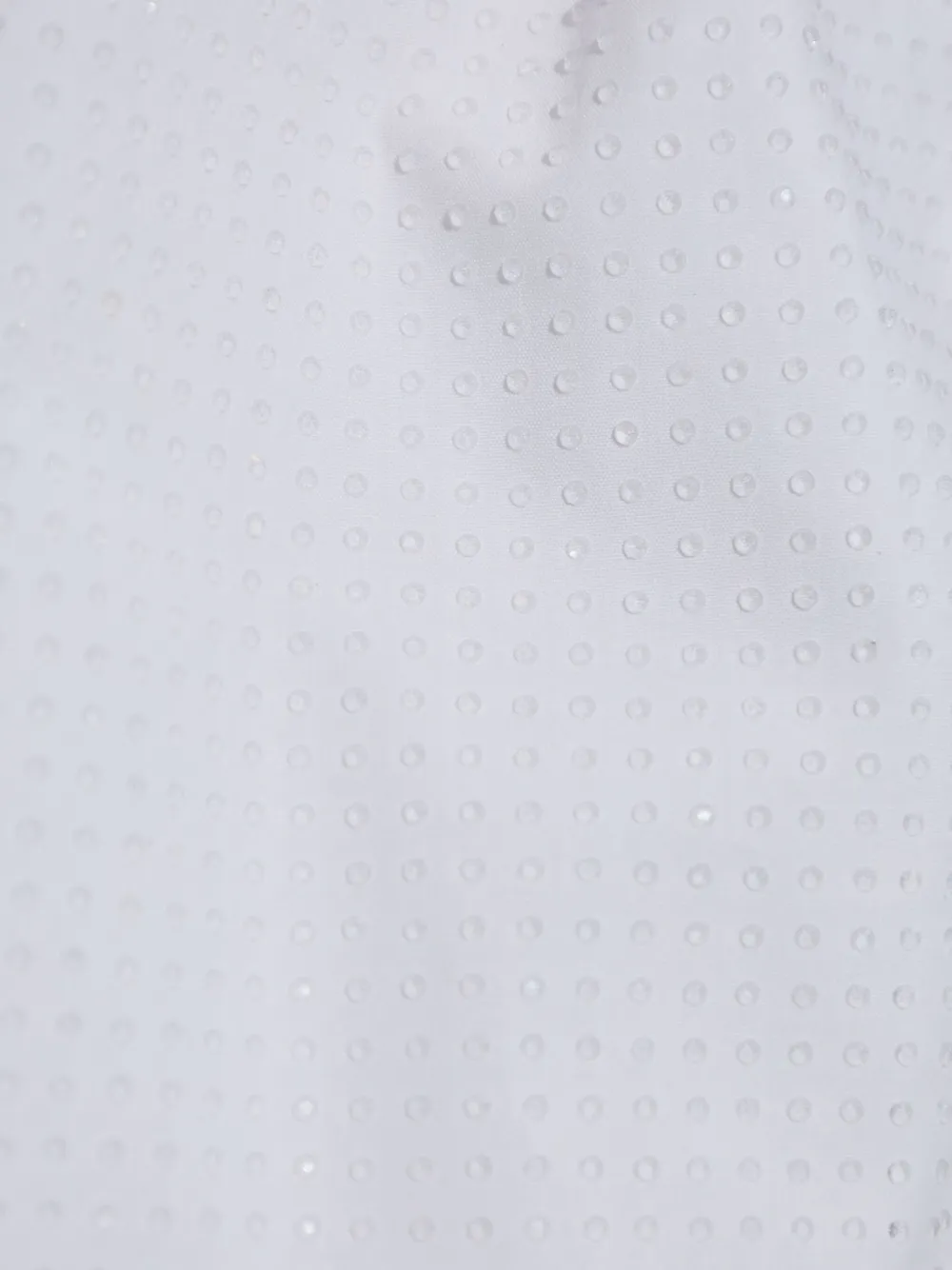 Alexander Wang Shorts verfraaid met kristallen Wit