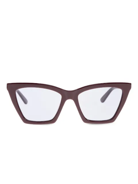 Alexander McQueen Eyewear نظارة شمس بإطار عين القطة