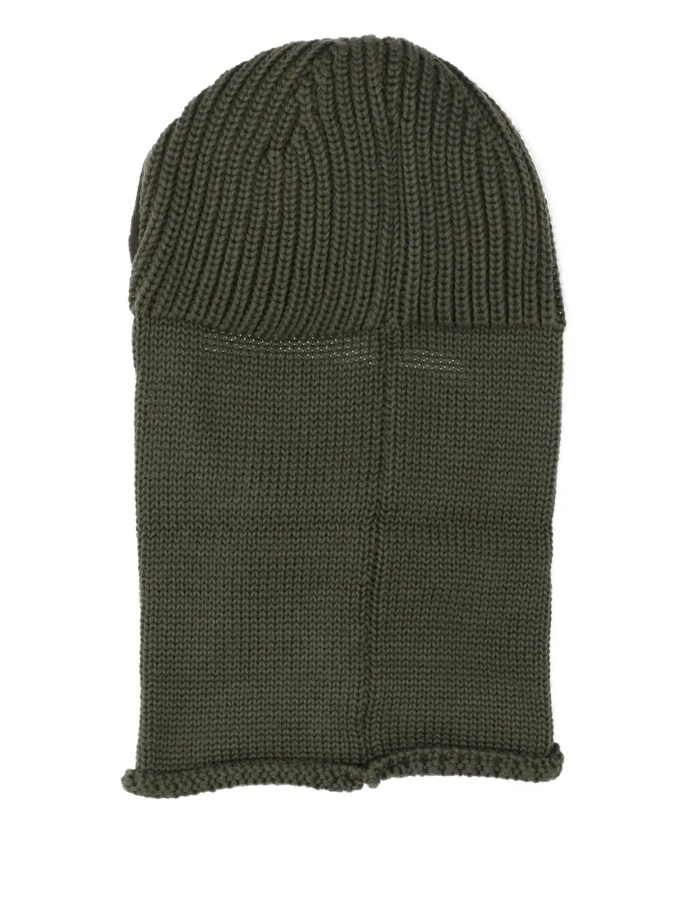 C.p. Company Wool Balaclava In Green