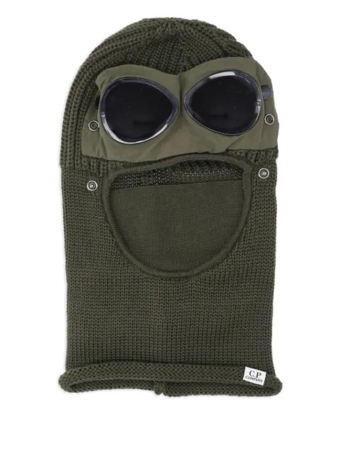 C.P. Company goggle-detail balaclava