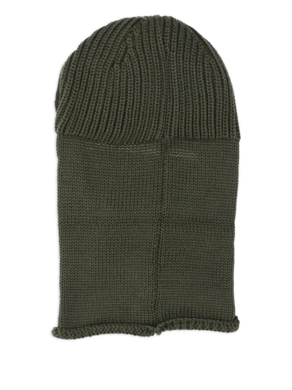 C.P. Company Balaclava Com Detalhe Goggle | Verde | FARFETCH BR