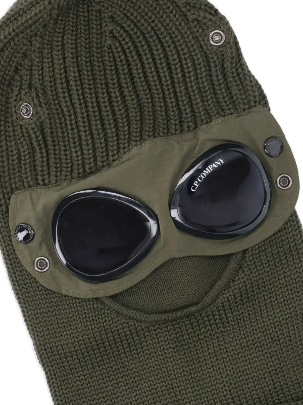 Company goggle-detail Balaclava Green FARFETCH ID