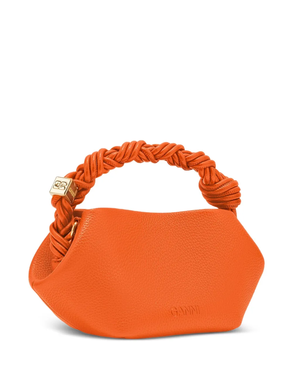 GANNI Bou Bag shopper - Oranje