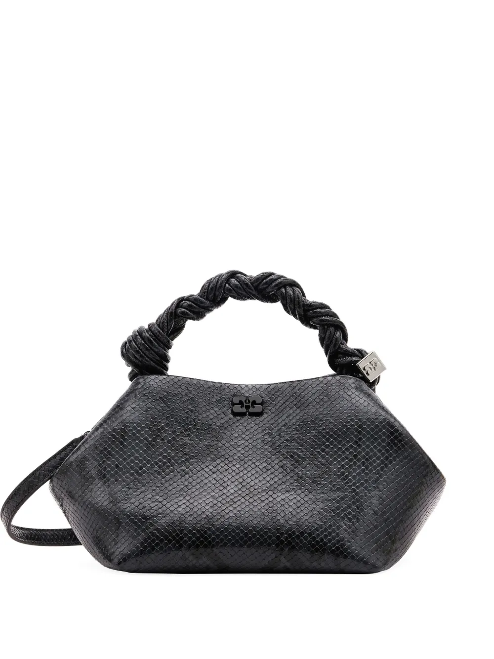 GANNI small Bou tote bag | Black | Image 1