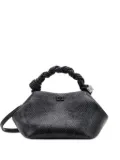 GANNI small Bou tote bag - Black