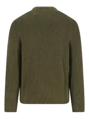 トップス cpcampany knit sweater ZARA HIGH NECK RIPPED CABLE KNIT SWEATER WITH STUD REF: 9598