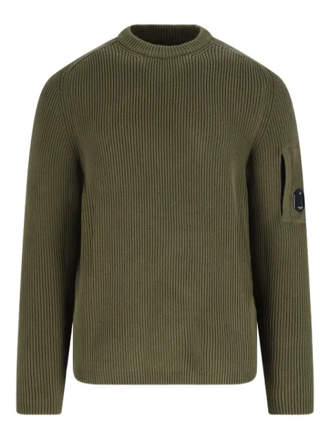 C.P. Company ribbed crew-neck sweater