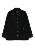 ANINE BING button-fastening patch-pocket jacket - Black