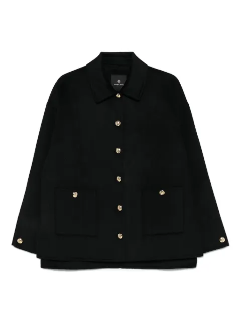 ANINE BING button-fastening patch-pocket jacket