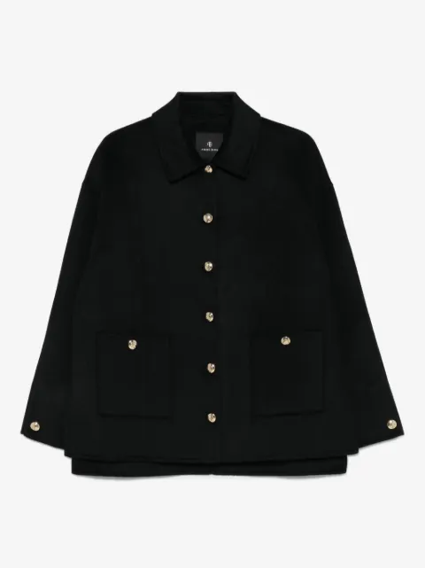 ANINE BING Jacke mit aufgesetzter Tasche