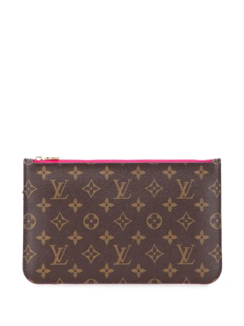 Louis Vuitton Pre-Owned 2016 Monogram Neverfull pouch