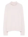 Allude turtleneck cashmere sweater - Pink