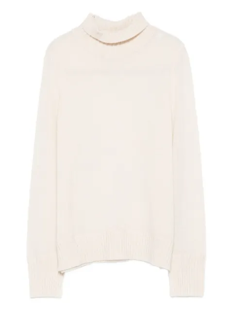 Allude turtleneck cashmere sweater